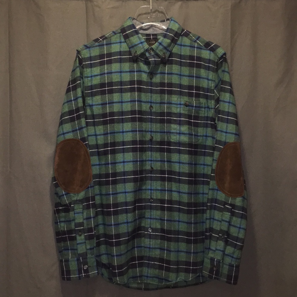 J. Crew Wool Blend Shirt